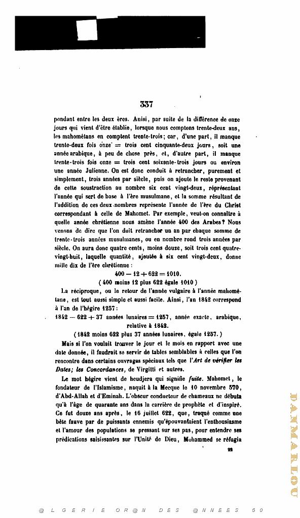 HISTOIRE D ORAN AVANT PENDANT APRES LA DOMINATION ESPAGNOLE D HENRI LEON FEY 1858_000351.jpg